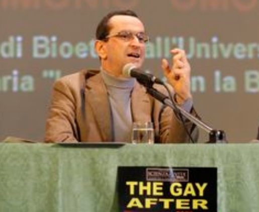 Mario Palmaro - gay