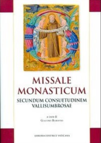 Misssale Monasticum secundum consuetudinem Vallisumbrosae