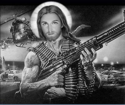 TROLL - jesus armed