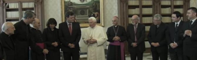 Benedict XVI, Peter Seewald, Luigi Accattoli and other